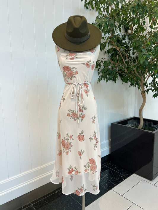 Floral Romance Midi Dress