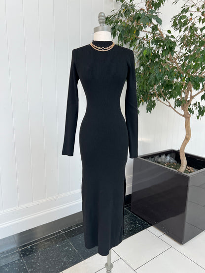 Knit Impression Dress