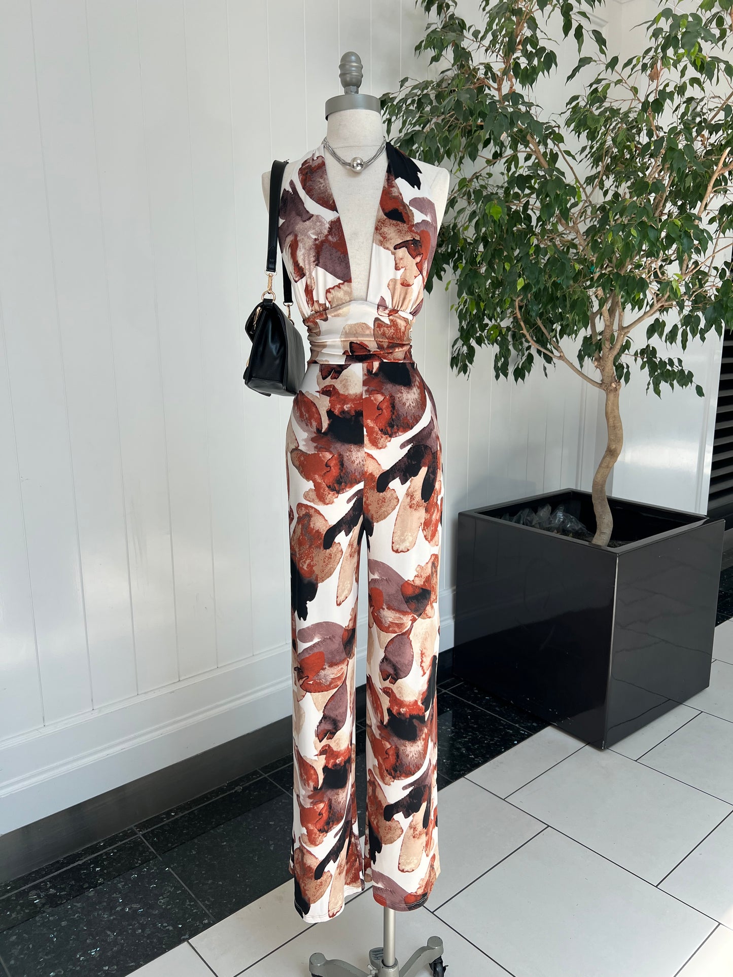 Classic Elegance Jumpsuit