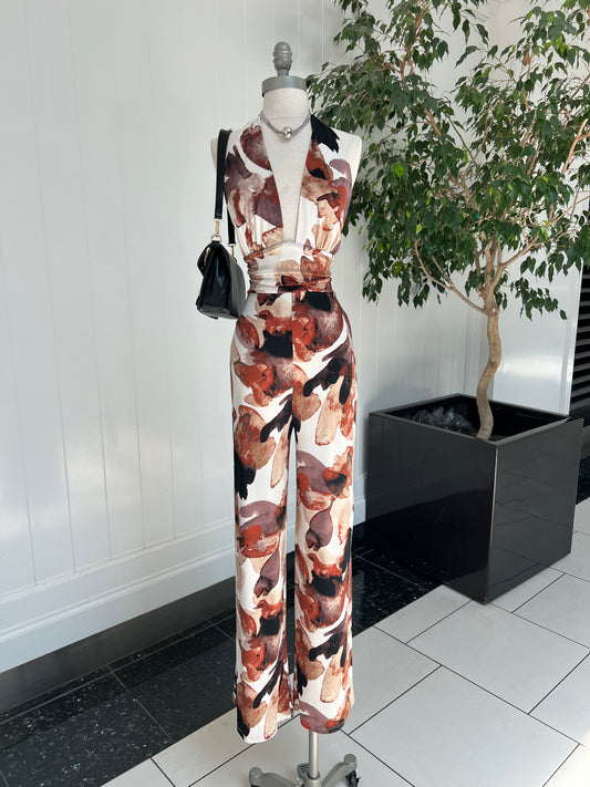 Classic Elegance Jumpsuit