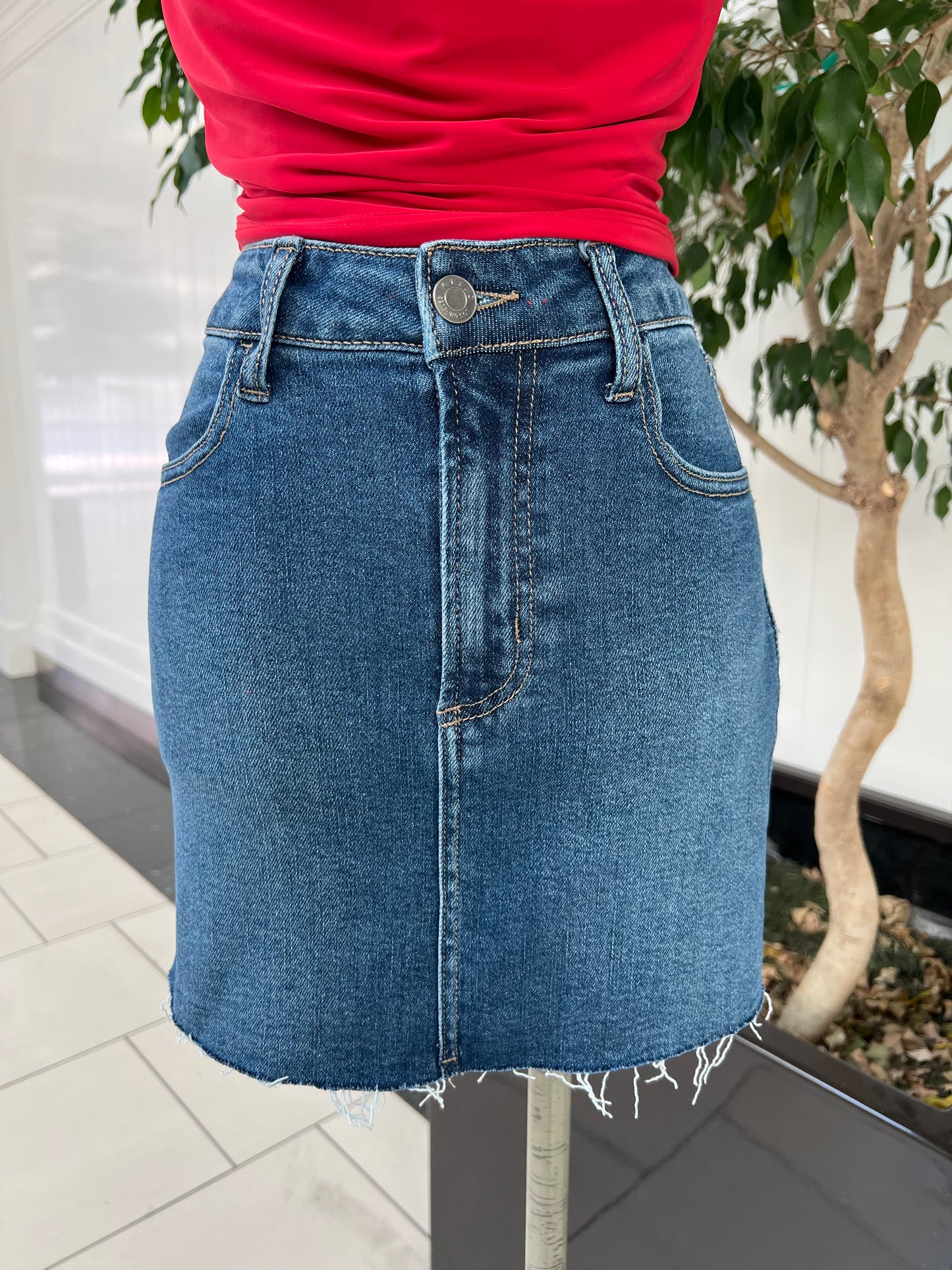 Everyday Denim Skirt