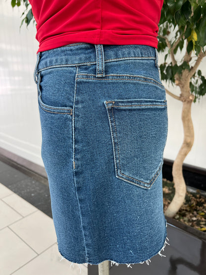 Everyday Denim Skirt