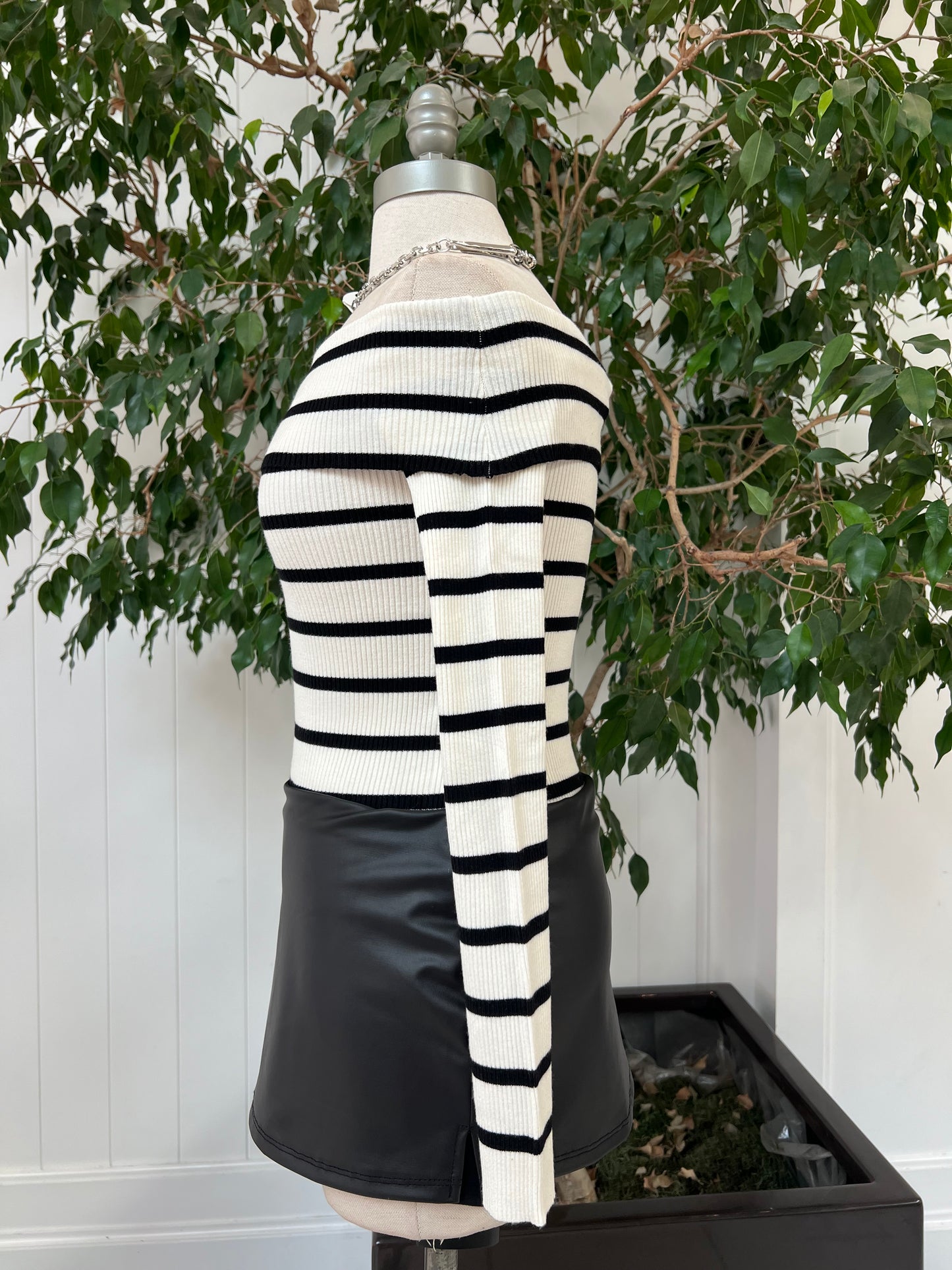 Timeless In Strips Top