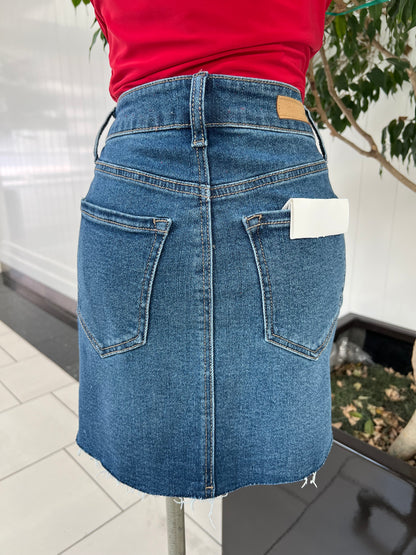 Everyday Denim Skirt