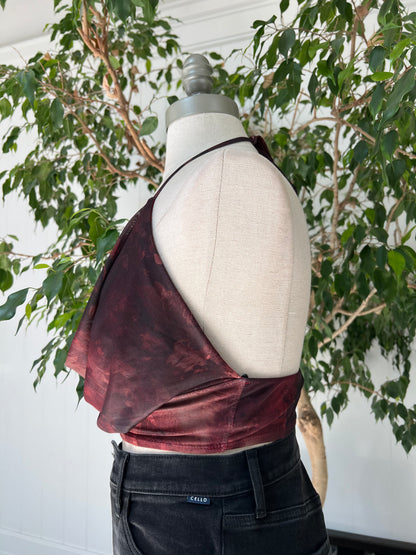 Attractive In Mesh Top