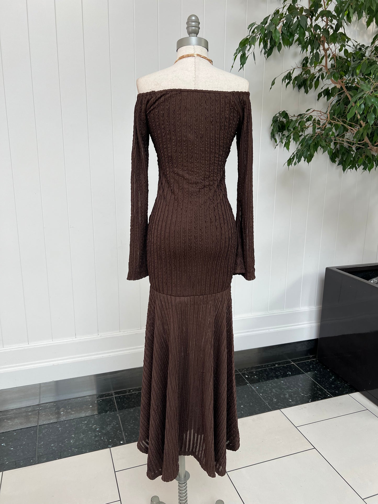 Embracing Autumn Dress