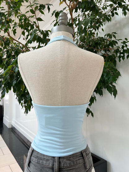 Halter Flirt Top