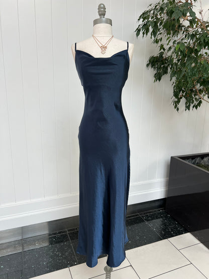 Stunning In Satin Dress