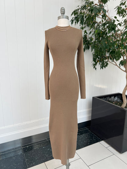 Knit Impression Dress