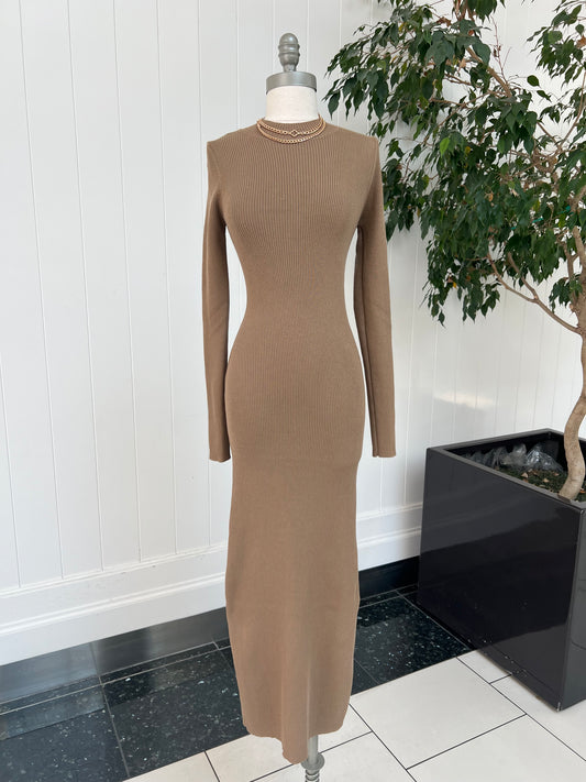 Knit Impression Dress