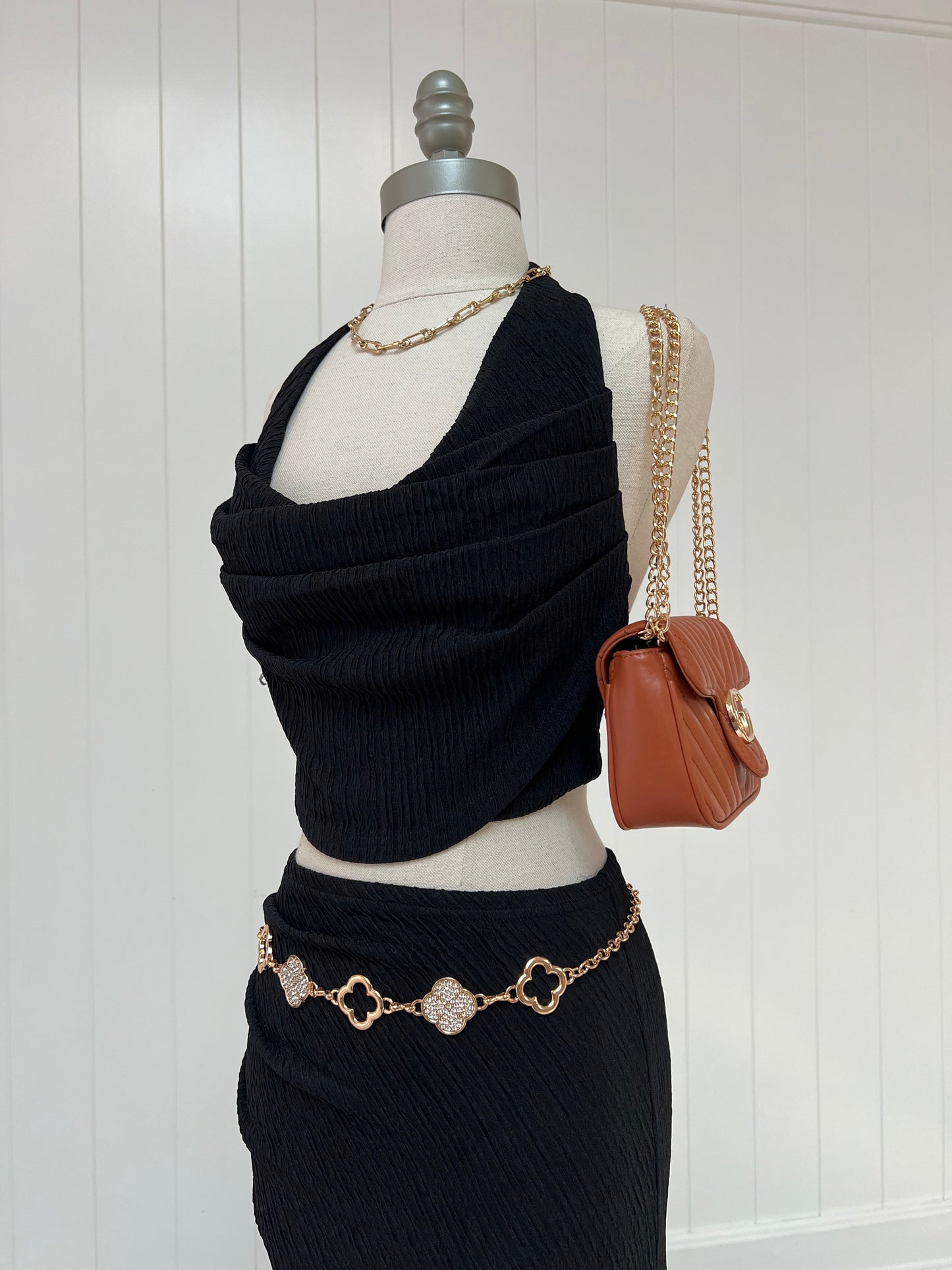 Event At Night Skirt Set