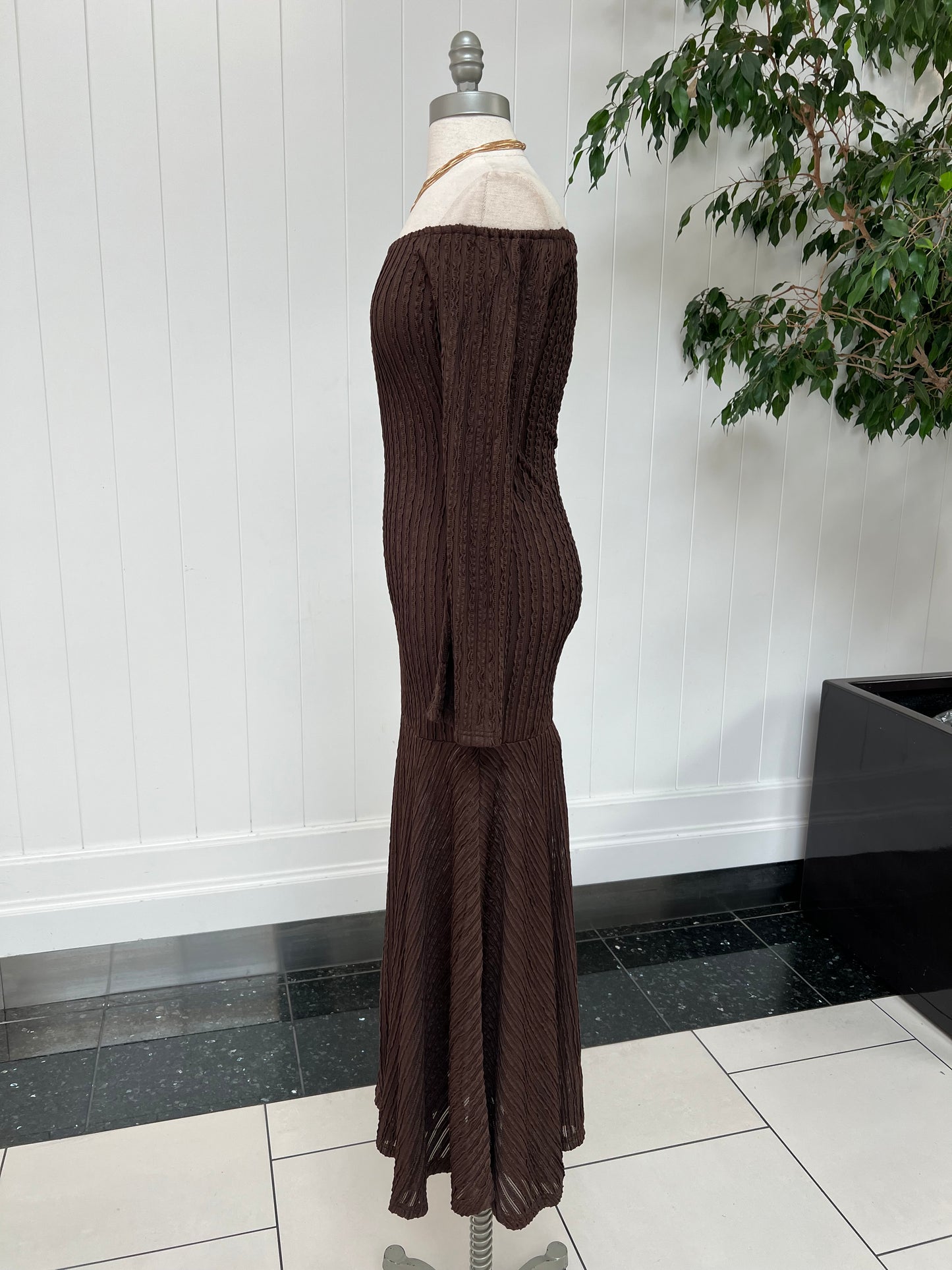 Embracing Autumn Dress