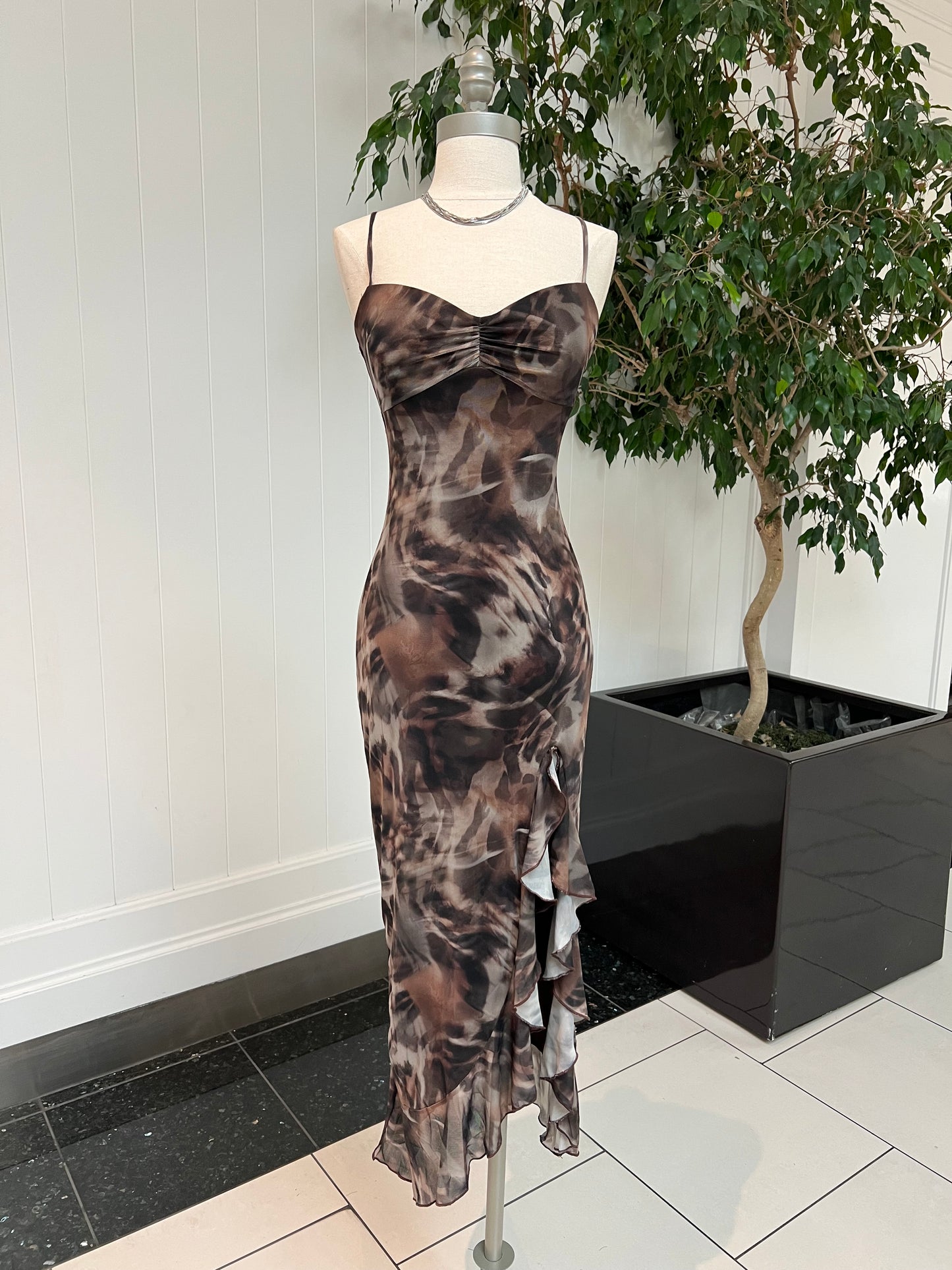 Autumn Elegance Dress