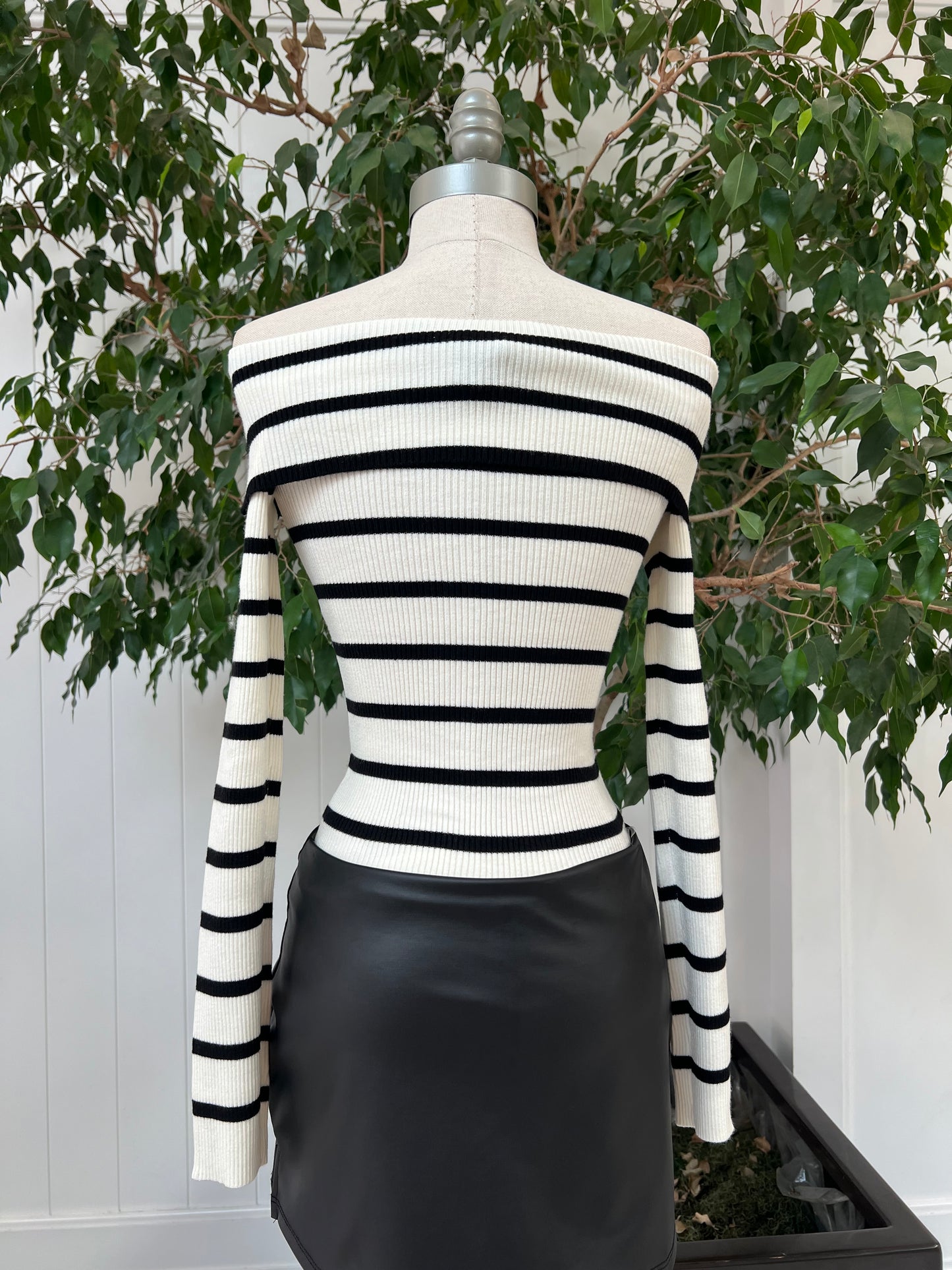 Timeless In Strips Top