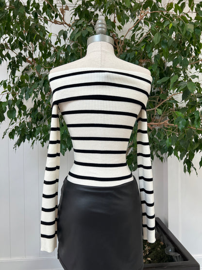 Timeless In Strips Top