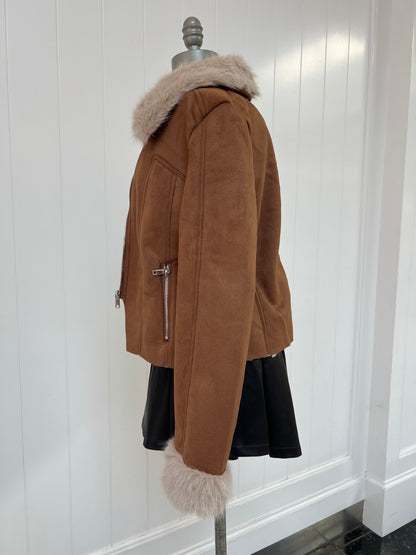 Suede In The City Jacket