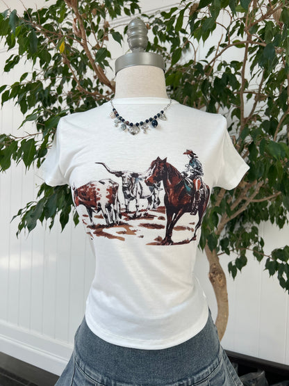 Cowgirl Lover top