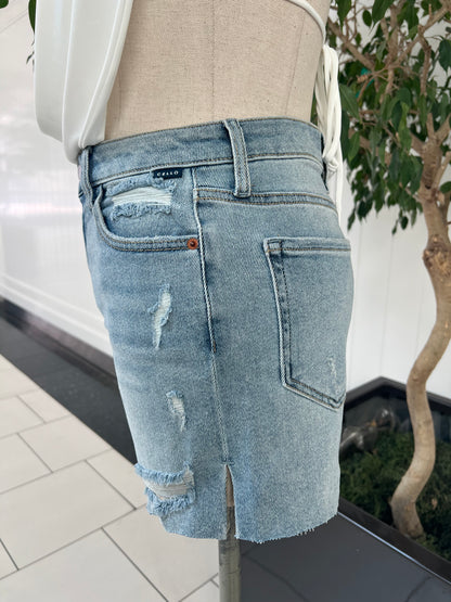 Sunny Denim Shorts