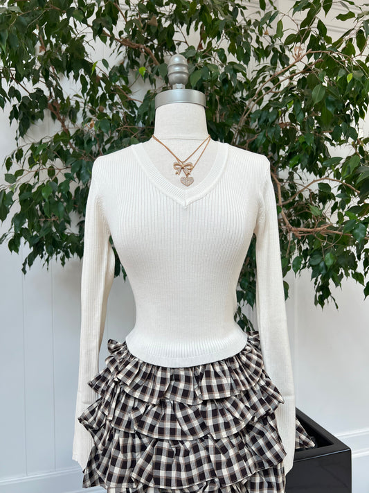 Knit Style Top