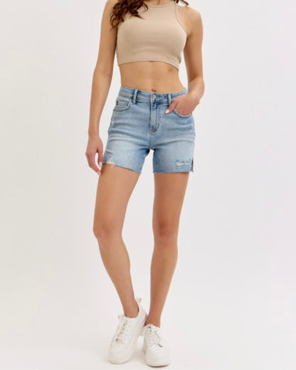 Sunny Denim Shorts