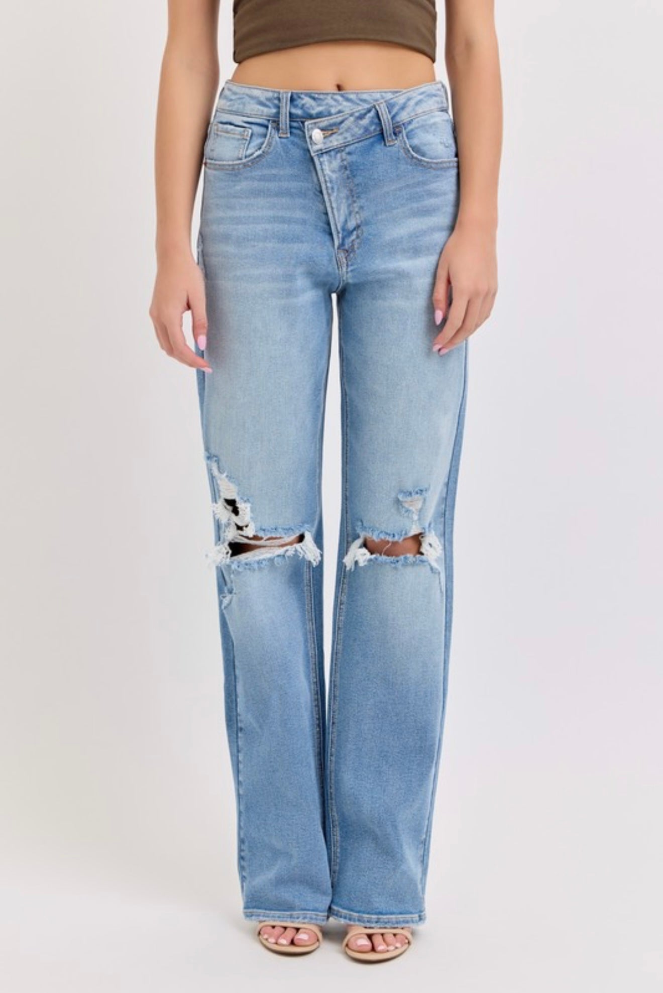 Amy Crossover Jeans