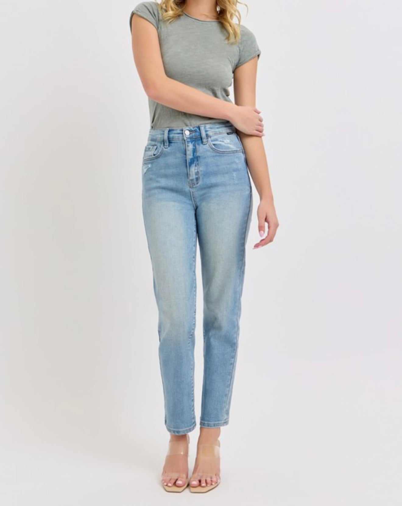 Kimmy Straight Leg Jeans