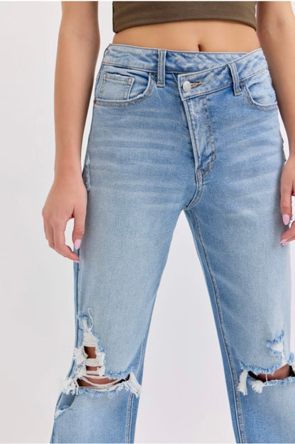 Amy Crossover Jeans