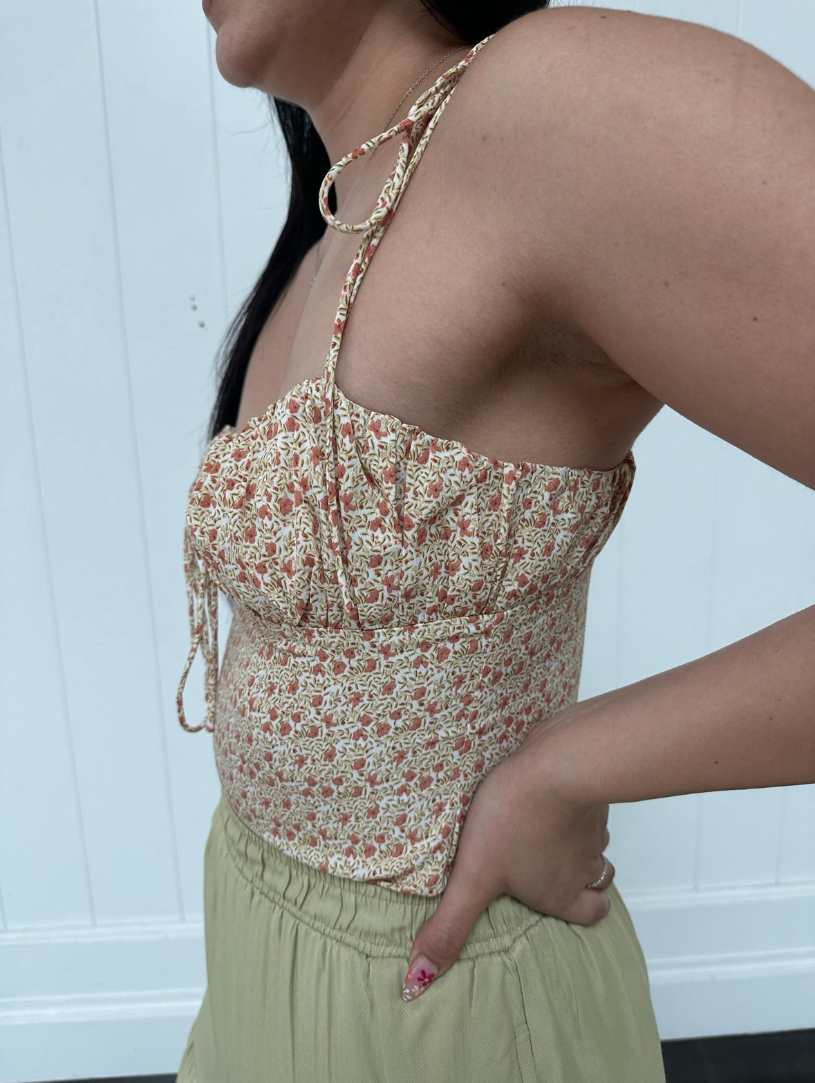 Country Cutie Floral Top