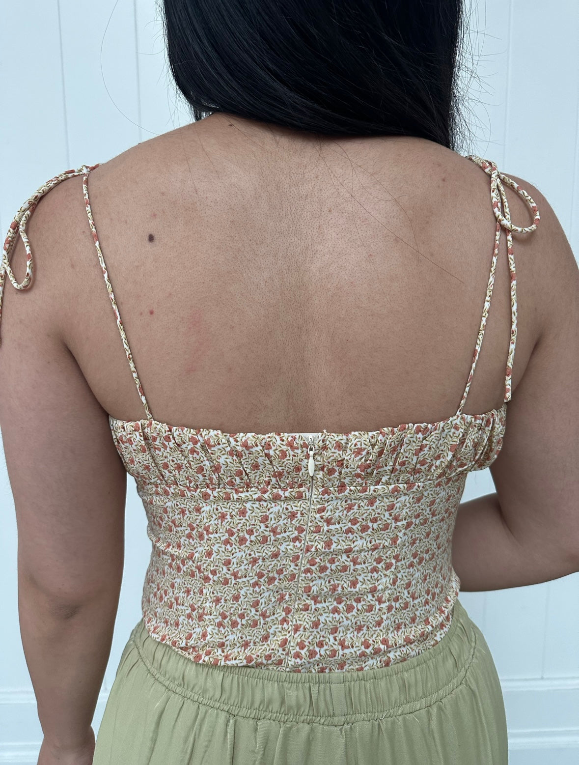 Country Cutie Floral Top