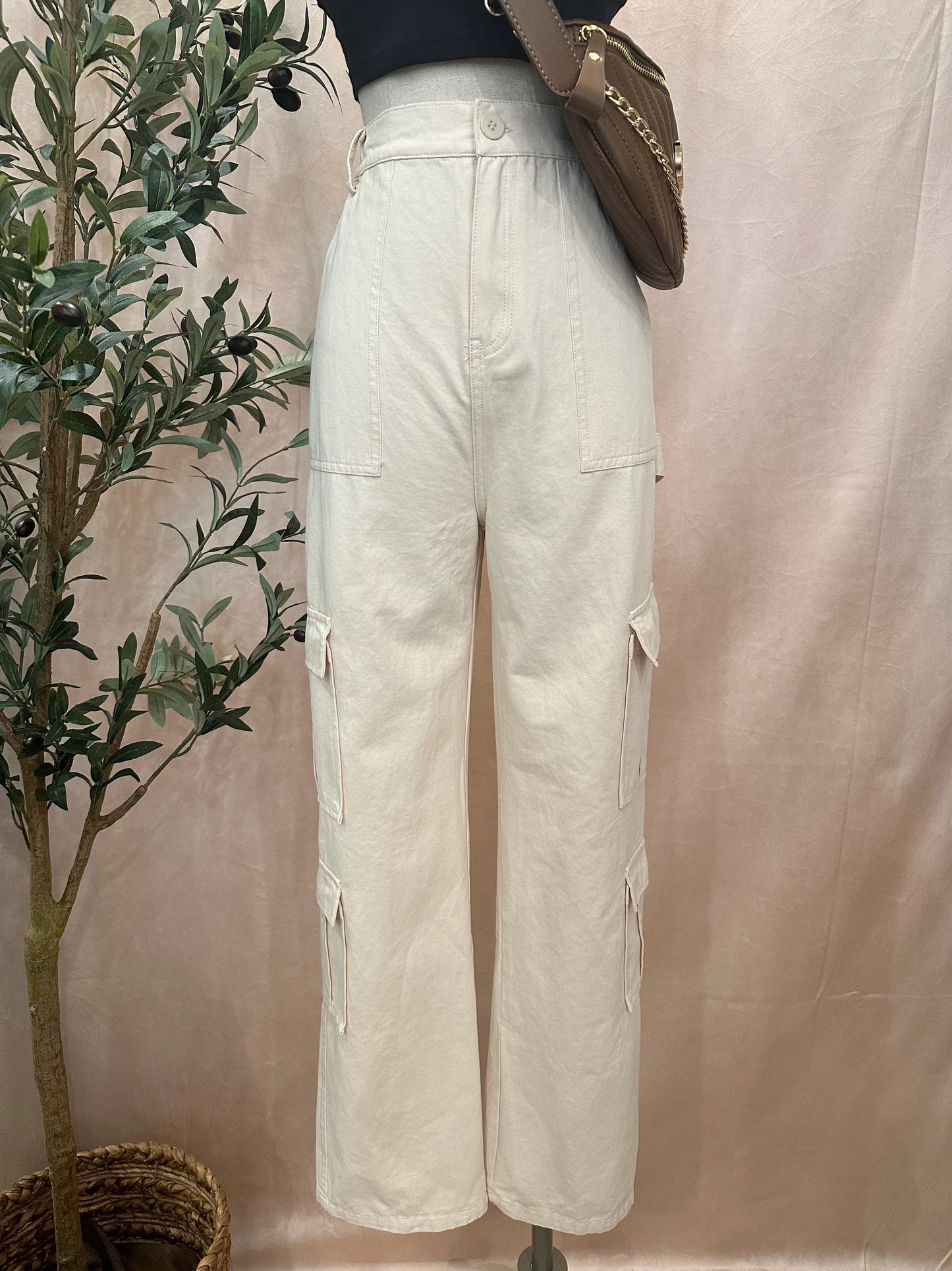 Trendy In Cargo Pants - Cocoandcoapparel