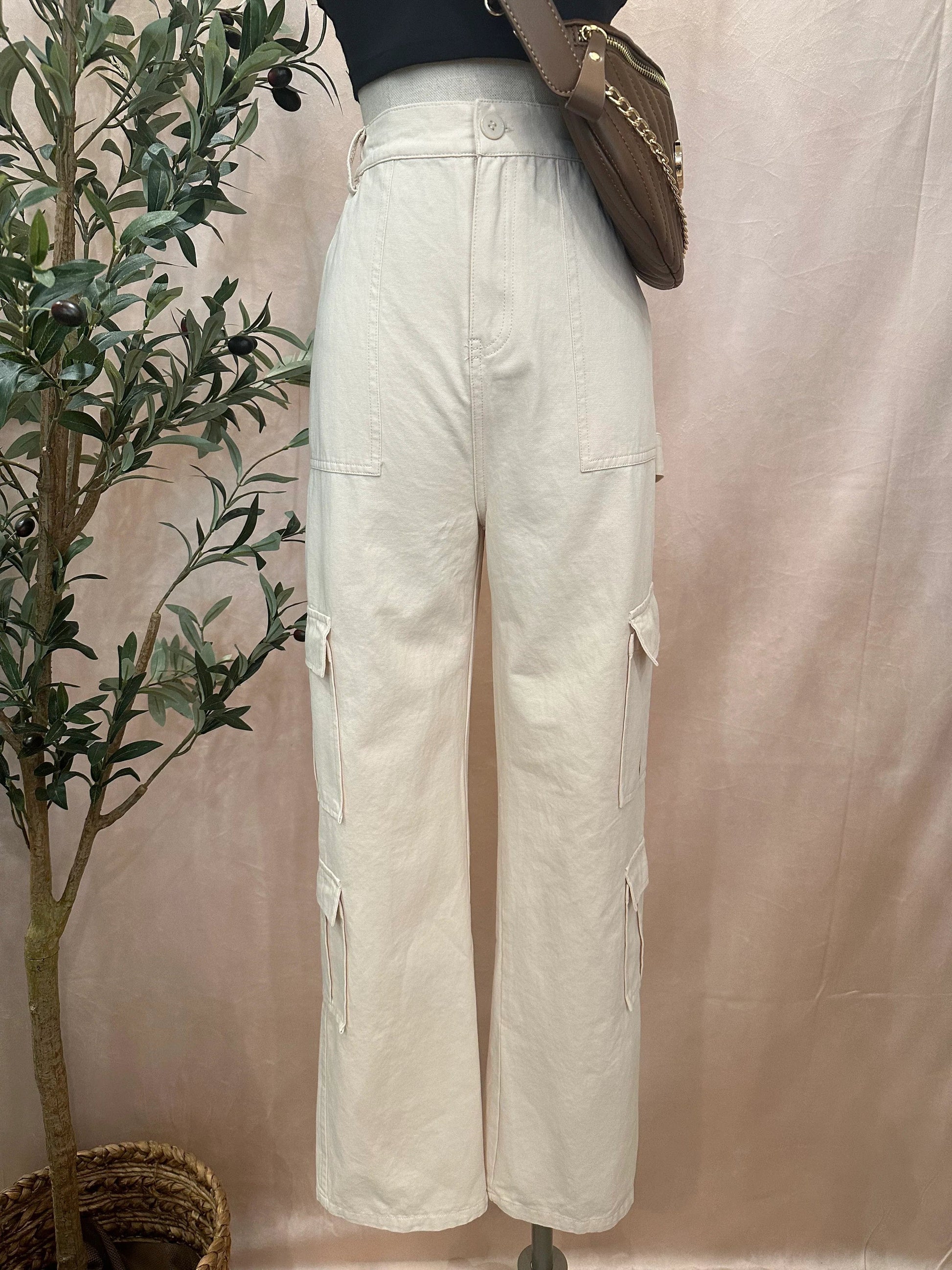 Trendy In Cargo Pants - Cocoandcoapparel