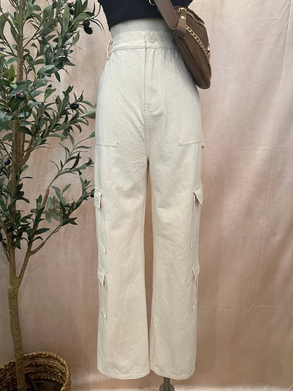 Trendy In Cargo Pants - Cocoandcoapparel
