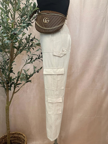 Trendy In Cargo Pants - Cocoandcoapparel