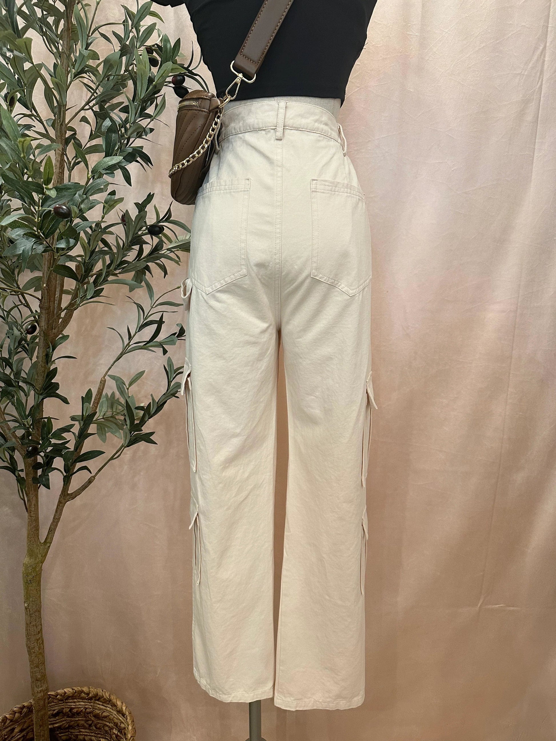 Trendy In Cargo Pants - Cocoandcoapparel