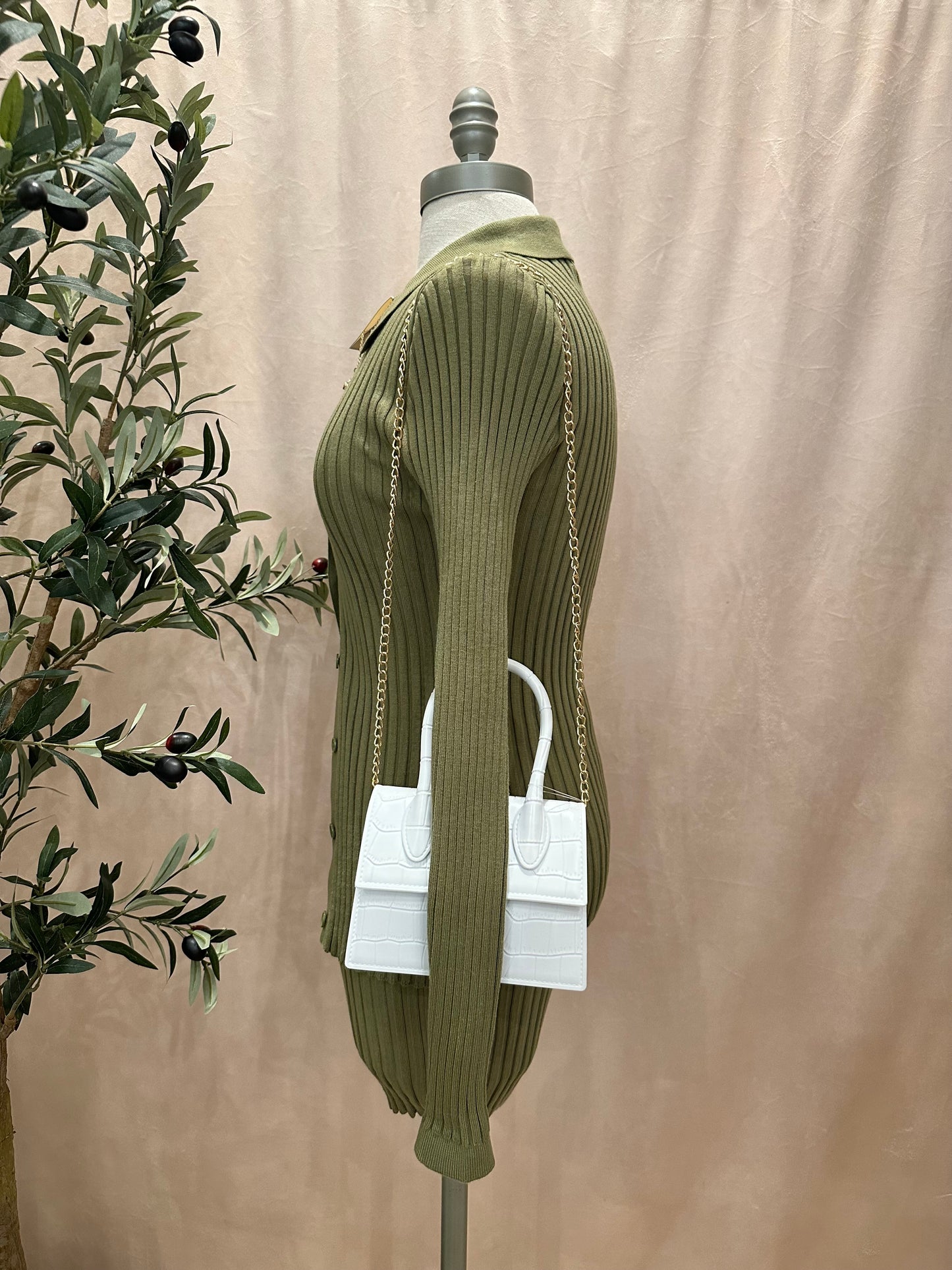 Instant Attraction Skirt Set