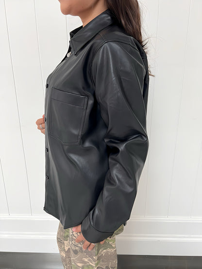 New York Days Shacket