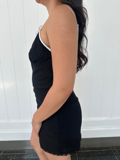 Sweet Darling Linen Dress