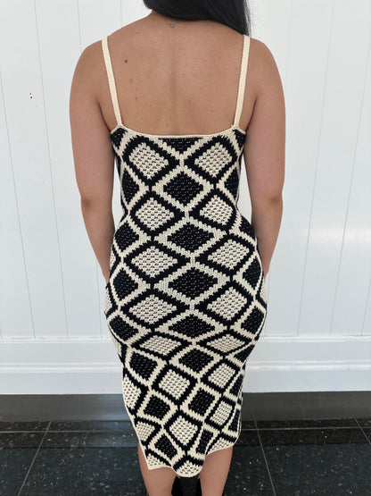 Unique Edition Crochet Dress